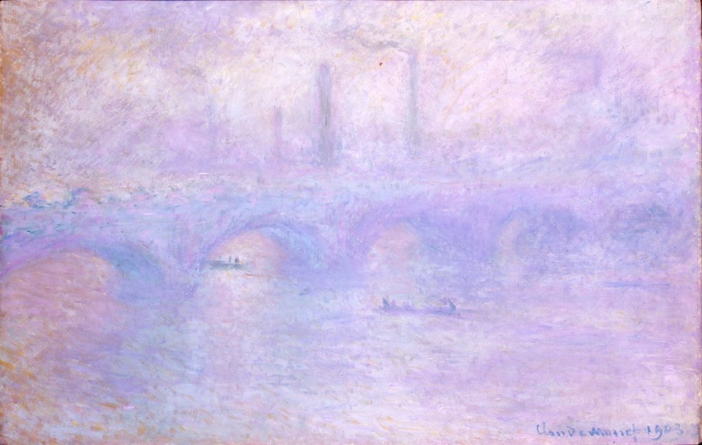 Waterloo Bridge, Claude Monet